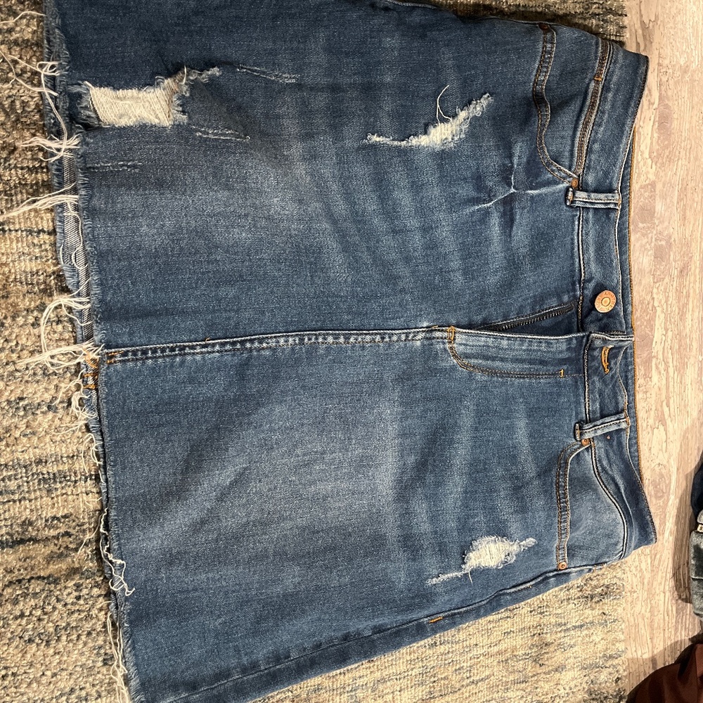 Denim skirt - stitch fix